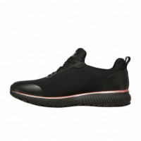 SKECHERS Zapatillas Squad Sr Negras 77222EC-BKRG