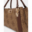 GUESS Bolso Karnilla Marrón HWOS99 01060-LGW