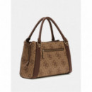 GUESS Bolso Karnilla Marrón HWOS99 01060-LGW