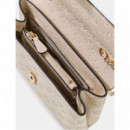 GUESS Bolso Dita Beige HWPD76 02210-LUG
