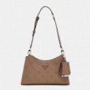 GUESS Bolso Al Hombro Cresidia con Logotipo 4G Peony HWPD98 88180-DKO