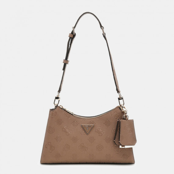 GUESS Bolso Al Hombro Cresidia con Logotipo 4G Peony HWPD98 88180-DKO