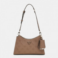 GUESS Bolso Al Hombro Cresidia con Logotipo 4G Peony HWPD98 88180-DKO