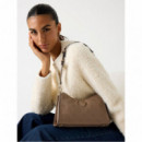 GUESS Bolso Al Hombro Cresidia con Logotipo 4G Peony HWPD98 88180-DKO