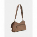 GUESS Bolso Al Hombro Cresidia con Logotipo 4G Peony HWPD98 88180-DKO