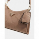 GUESS Bolso Al Hombro Cresidia con Logotipo 4G Peony HWPD98 88180-DKO