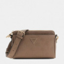 GUESS Bandolera Cresidia Beige HWPD98 88720-DKO