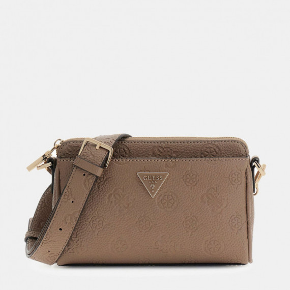 GUESS Bandolera Cresidia Beige HWPD98 88720-DKO