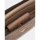 GUESS Bandolera Cresidia Beige HWPD98 88720-DKO