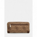 GUESS Billetero Karnilla Marrón SWOS99 01146-LGW