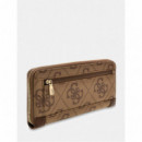 GUESS Billetero Karnilla Marrón SWOS99 01146-LGW