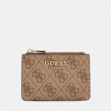 GUESS Monedero Slg Beige SWSG74 59505-LTL