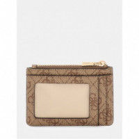GUESS Monedero Slg Beige SWSG74 59505-LTL