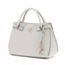 GUESS Bandolera Serenova Blanca HWZG80 91060-OFF