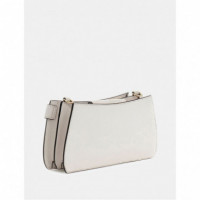 GUESS Bandolera Serenova Blanca HWZG80 91720-OFF