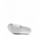 ADIDAS ORIGINALS - Adilette 22 - Crywht Crywht Cblack - HQ4672/CRYWHT Crywht Cblack