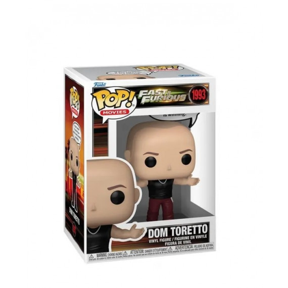 FUNKO Pop Toretto a Todo Gas / Fast And Furious 1993