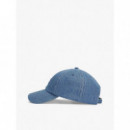 Tjm Heritage Over Dyed Denim Cap Washed  TOMMY HILFIGER