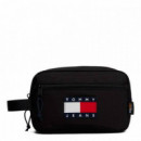 Tjm Archive Washbag Black  TOMMY HILFIGER