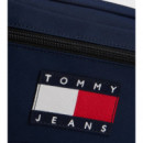 Tjm Archive Washbag Dark Night Navy  TOMMY HILFIGER