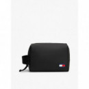 Tjm Daily Tech Washbag Black  TOMMY HILFIGER