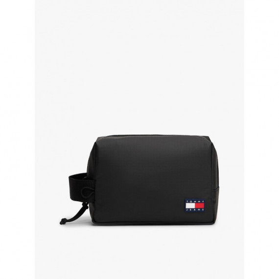 Tjm Daily Tech Washbag Black  TOMMY HILFIGER