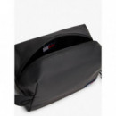 Tjm Daily Tech Washbag Black  TOMMY HILFIGER