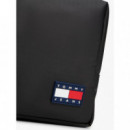 Tjm Daily Tech Washbag Black  TOMMY HILFIGER
