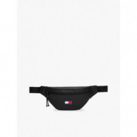 Tjm Daily Tech Bumbag Black  TOMMY HILFIGER