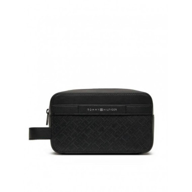 Th Flag Washbag Black  TOMMY HILFIGER