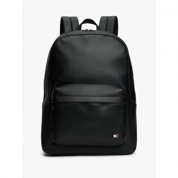 Th Flag Backpack Black  TOMMY HILFIGER