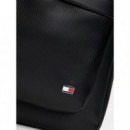 Th Flag Backpack Black  TOMMY HILFIGER