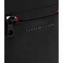 Th Corp Mini Reporter Black  TOMMY HILFIGER