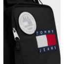 Tjm Archive Trek Solid Backpack Black  TOMMY HILFIGER