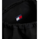 Tjm Archive Trek Solid Backpack Black  TOMMY HILFIGER