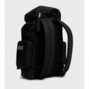 Tjm Archive Trek Solid Backpack Black  TOMMY HILFIGER