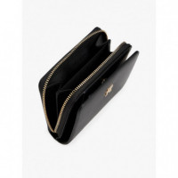 Th Icon Med Za Flap Black  TOMMY HILFIGER