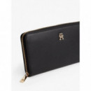 Th Icon Lrg Za Black  TOMMY HILFIGER