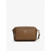 Th Icon Camera Bag Nordic Taupe  TOMMY HILFIGER