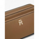 Th Icon Camera Bag Nordic Taupe  TOMMY HILFIGER
