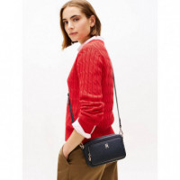 Th Icon Camera Bag Mono Space Blue  TOMMY HILFIGER