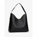 Th Icon Shoulder Bag Black  TOMMY HILFIGER