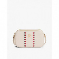 Th Timeless Camera Bag Soft Cream  TOMMY HILFIGER