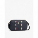 Th Timeless Camera Bag Space Blue  TOMMY HILFIGER