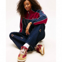 Tjw Low Profile Runner Deep Dahlia  TOMMY HILFIGER