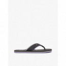 Hilfiger Tumble Beach Sandal Black  TOMMY HILFIGER