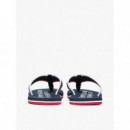 Hilfiger Tumble Beach Sandal Desert Sky  TOMMY HILFIGER