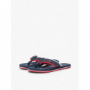 Hilfiger Tumble Beach Sandal Desert Sky  TOMMY HILFIGER