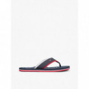 Hilfiger Tumble Beach Sandal Desert Sky  TOMMY HILFIGER