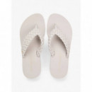 Th Wedge Cornrow Beach Sandal Classic St  TOMMY HILFIGER